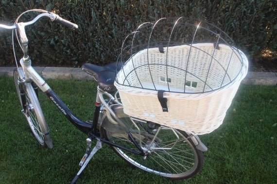 Fietsmand xxl hond - Hondenmanden