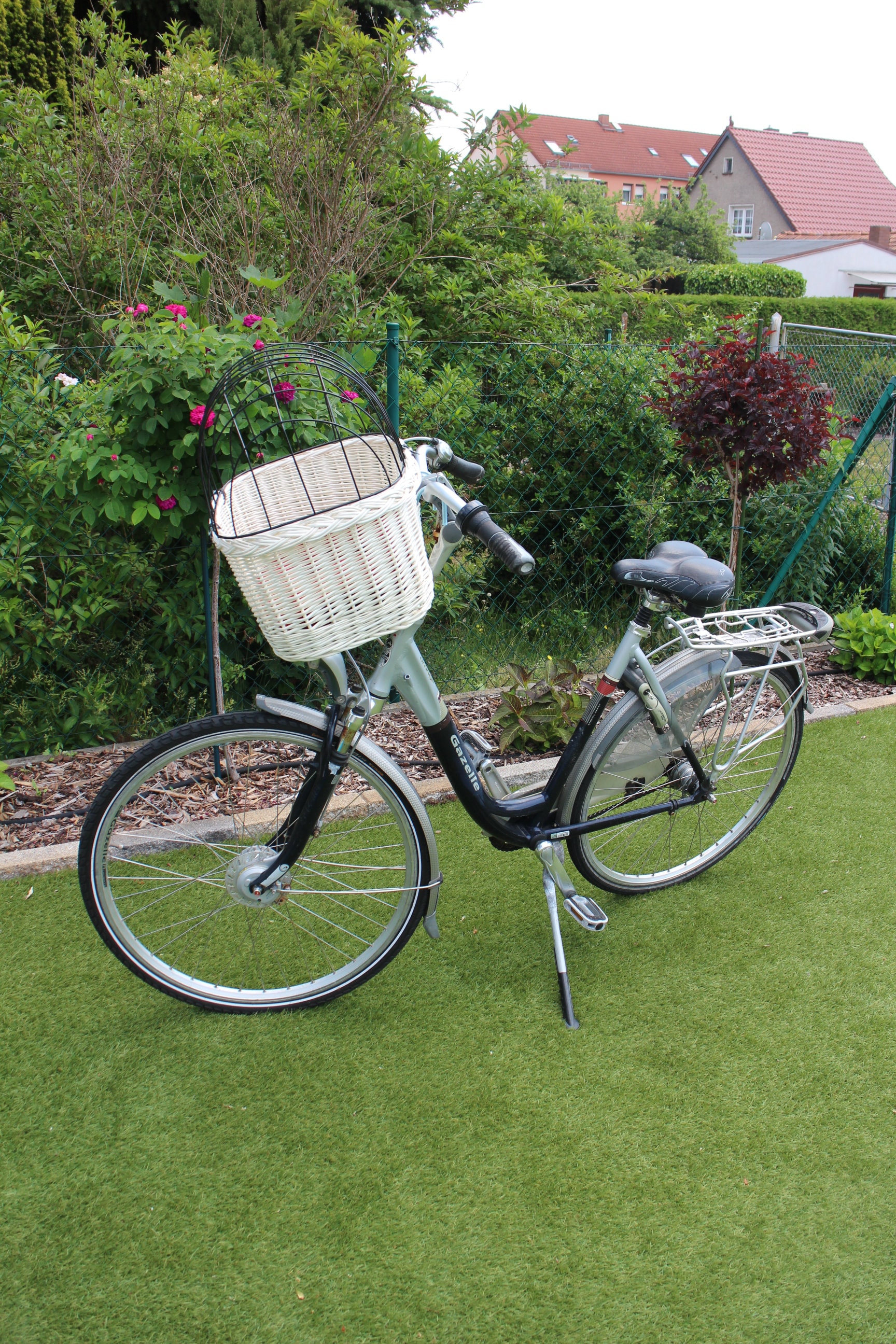 Aumuller dog bike basket sales