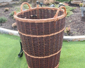 Kiepe It Tragegurt Aus Natur Weide 58x42x29 C Rück Produktbild-Vorschau 5
