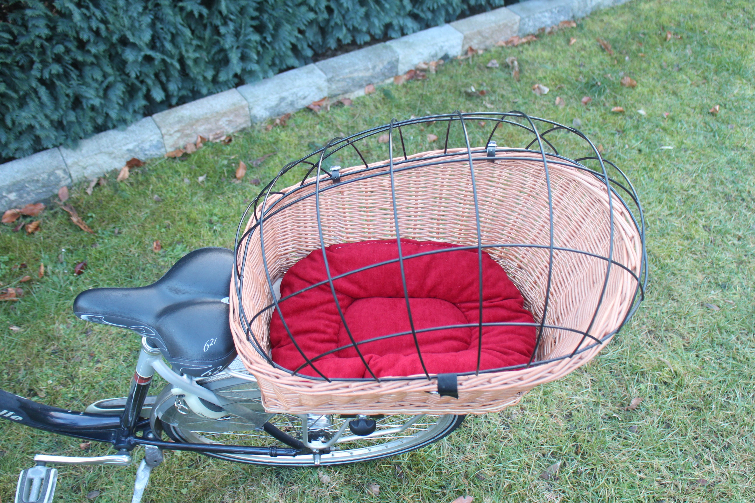 Cestini Bicicletta Per Cani In Viini. Fino A 10 Kg - Foto 6