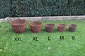 Willow wood basket, firewood basket, garden basket, potato basket, harvest basket, fruit basket, wicker basket, willow basket