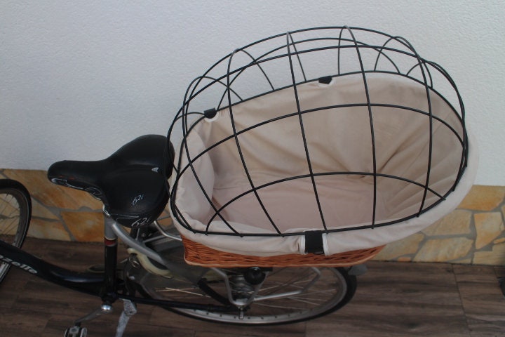 Cesto Per Biciclette Montaggio Posteriore, Cesto Posteriore Bici - 9