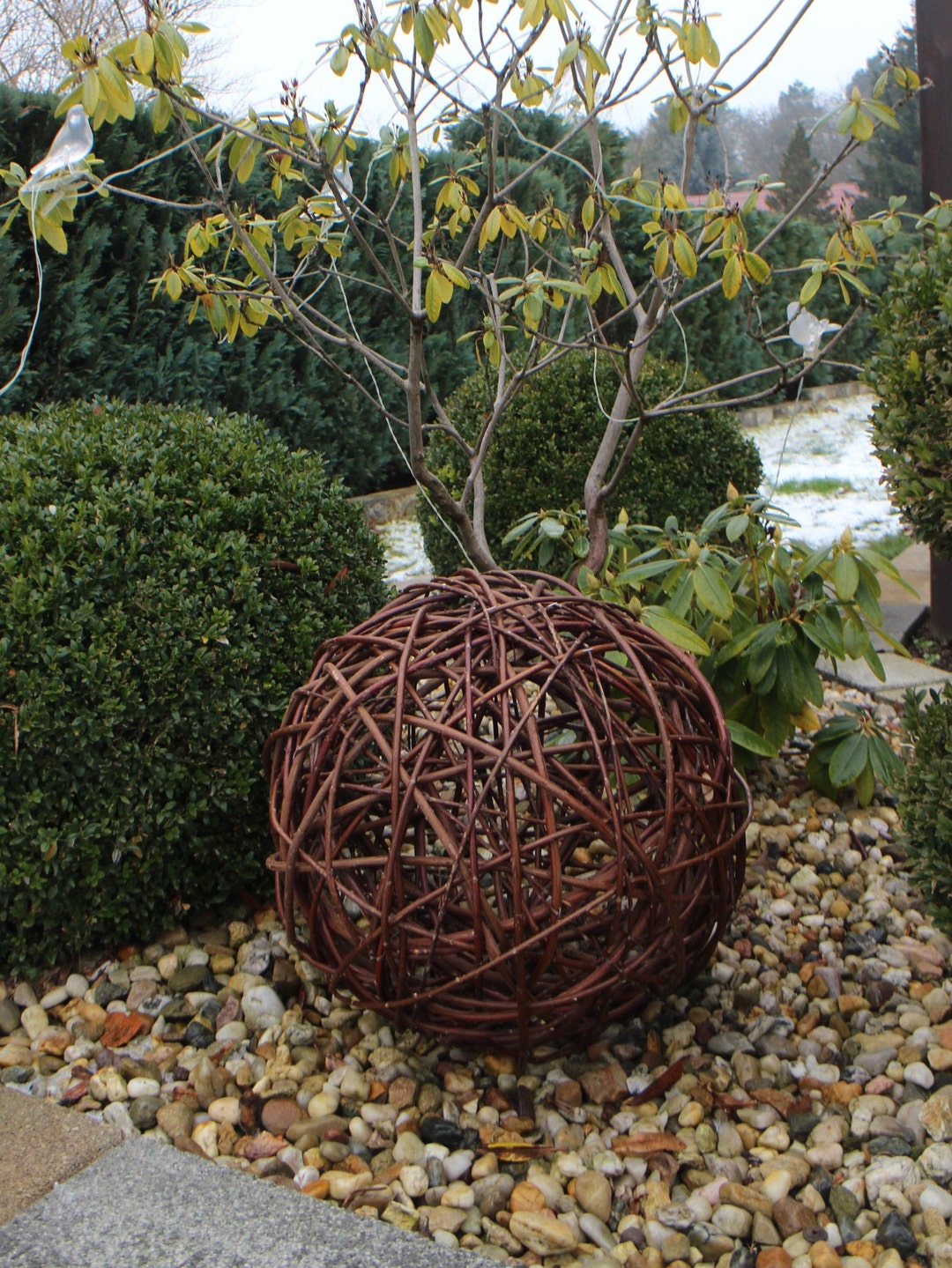 Willow Ball Willow Ball Decorative Ball Ball Vine Ball Decorative Balls ...