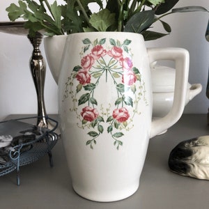 Giant jug, jug, pitcher, water jug, antique water jug, antique water jug, watering can, water jug, garden decoration, garden decoration