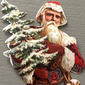 Oblatenbild, Kartendeko, Oblatenbildchen, Poesiebild, Weihnachtsdeko, Weihnachtsdekoration, Engel, Engelsfigur, Engelbilder, Engelsbilder