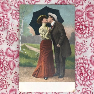 Antike Karte, Postkarte, Karte, Ansichtskarte, alte Karte, alte Postkarte, Frankreich, französisch, französische Karte, carte postale