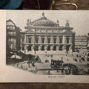Antike Karte, Paris, Postkarte, Karte, Ansichtskarte, alte Karte, alte Postkarte, Frankreich, französisch, französische Karte, carte postale