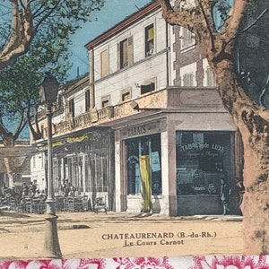 Antike Karte, Postkarte, Karte, Ansichtskarte, alte Karte, alte Postkarte, Frankreich, französisch, französische Karte, carte postale