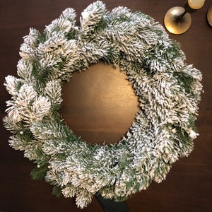 Everlasting illuminated fir wreath, Advent wreath, wreath, fir wreath, Advent, Advent wreath, candles, Advent candles, fir wreath, illuminated