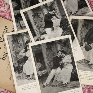 Antike Karte, Postkarte, Karte, Ansichtskarte, alte Karte, alte Postkarte, Frankreich, französisch, französische Karte, carte postale