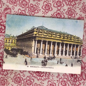 Antike Karte, Postkarte, Karte, Ansichtskarte, alte Karte, alte Postkarte, Frankreich, französisch, französische Karte, carte postale