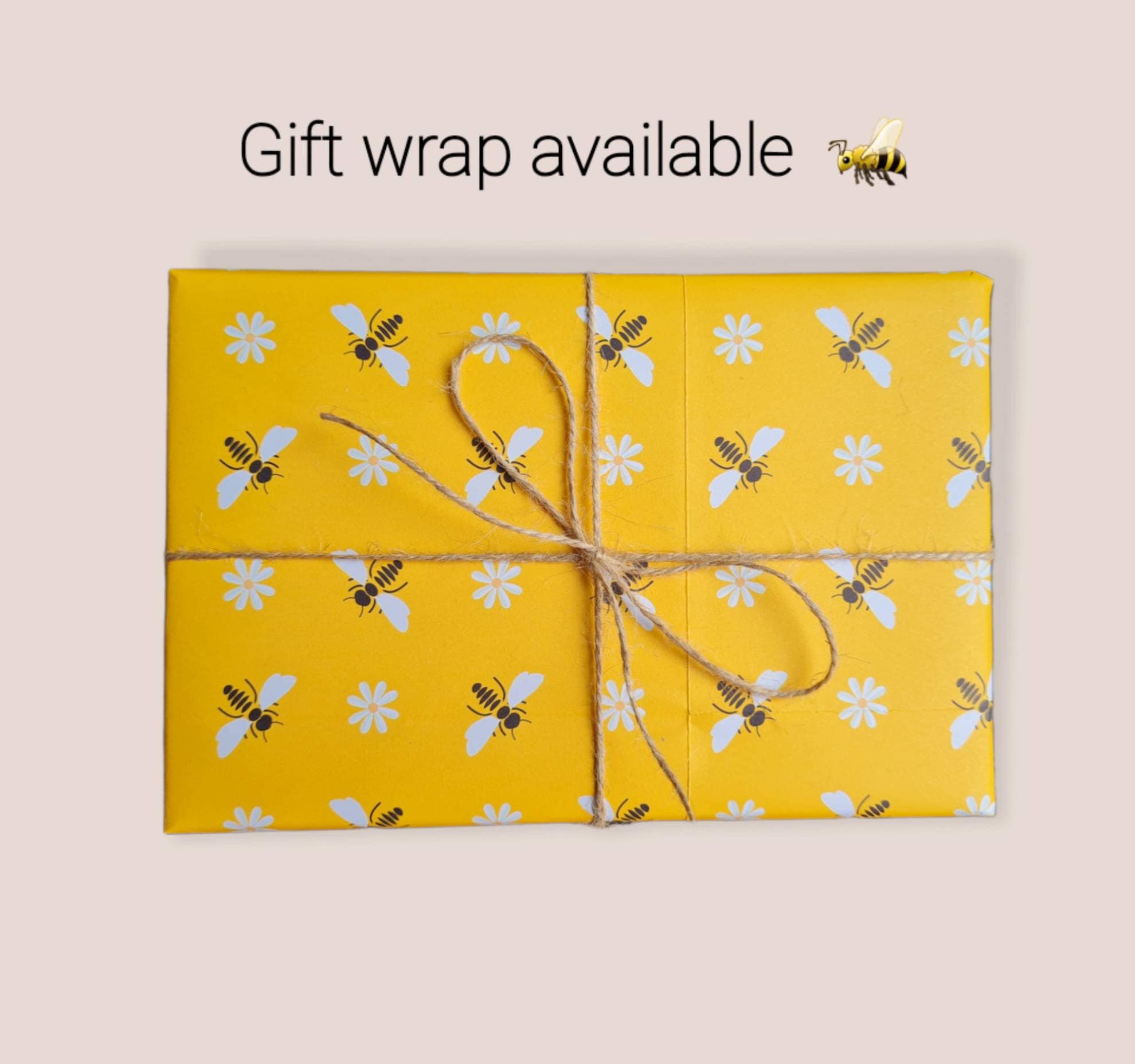 Honey Bee Gift Box Natural Loofah Scented With Honey Oil Spa Etsy UK