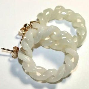 Jade Devil's Work 14k Gold Filled Earrings