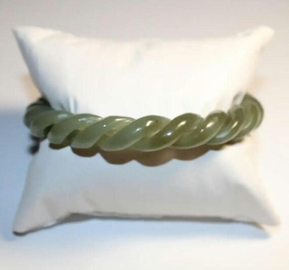 Jade Devil's Work 58mm Bangle Bracelet - image 3