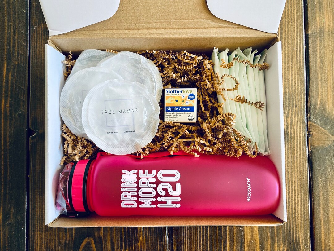 The Nursing Box Breastfeeding Box Fourth Trimester Postpartum Care