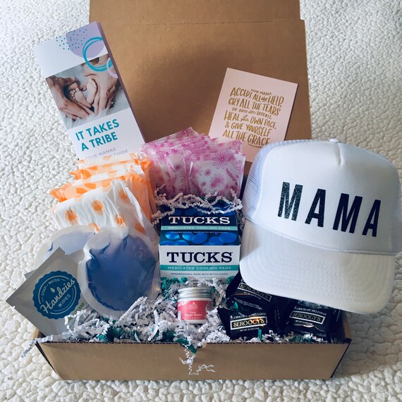 new mom care kit