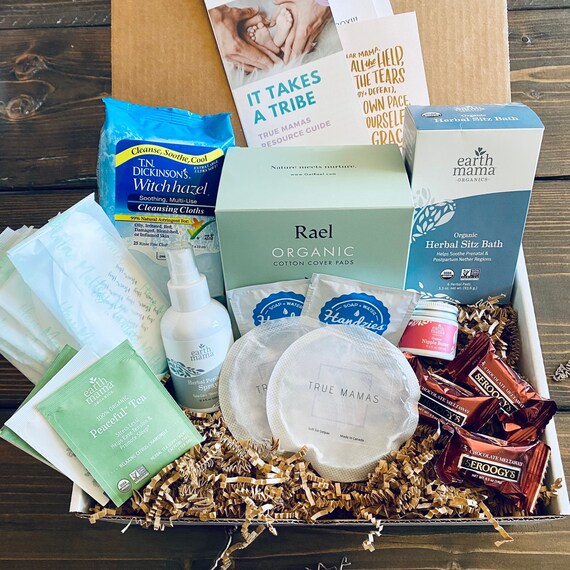 Custom Build a Postpartum Care Package Baby Shower Gift Build A