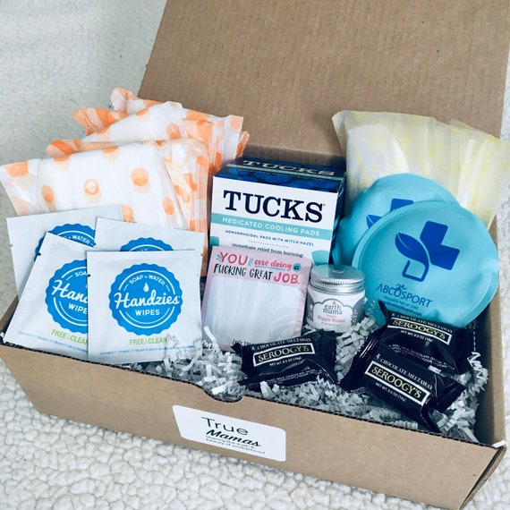 after birth care package for mom