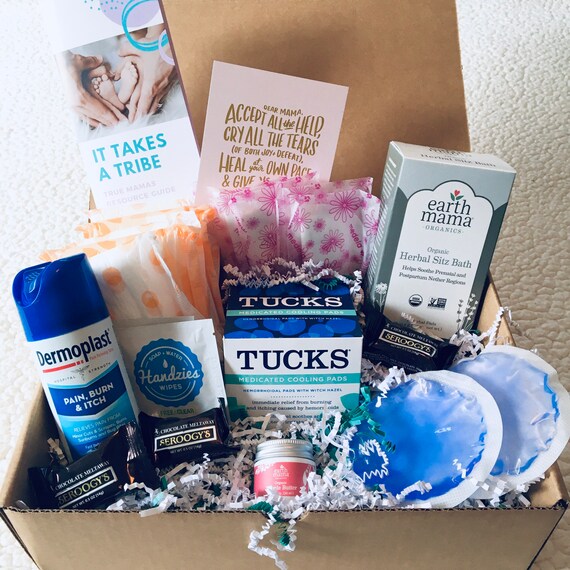 mommy care package after birth