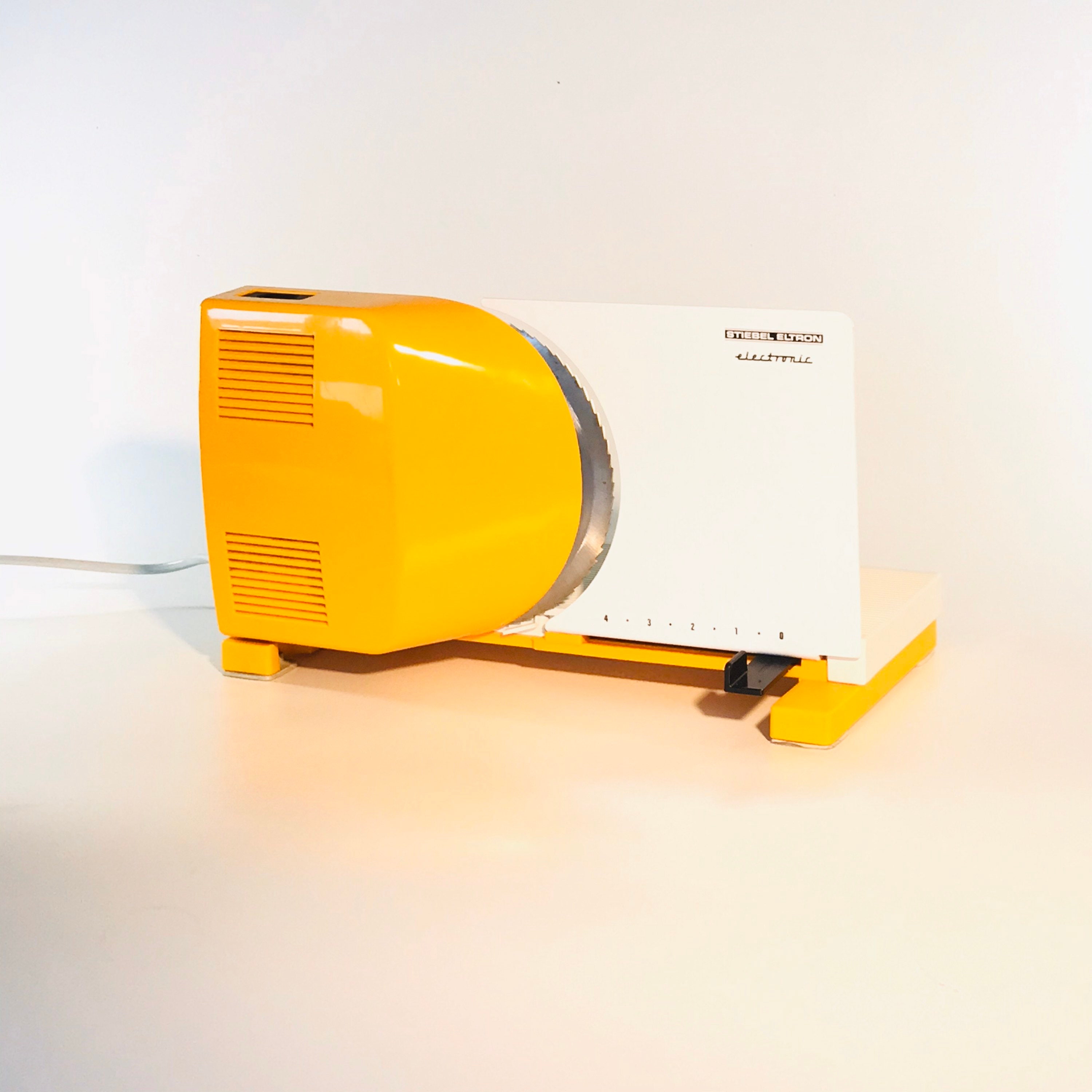 Vintage Electric Food Slicer Machine Bread Slicer machine Etsy