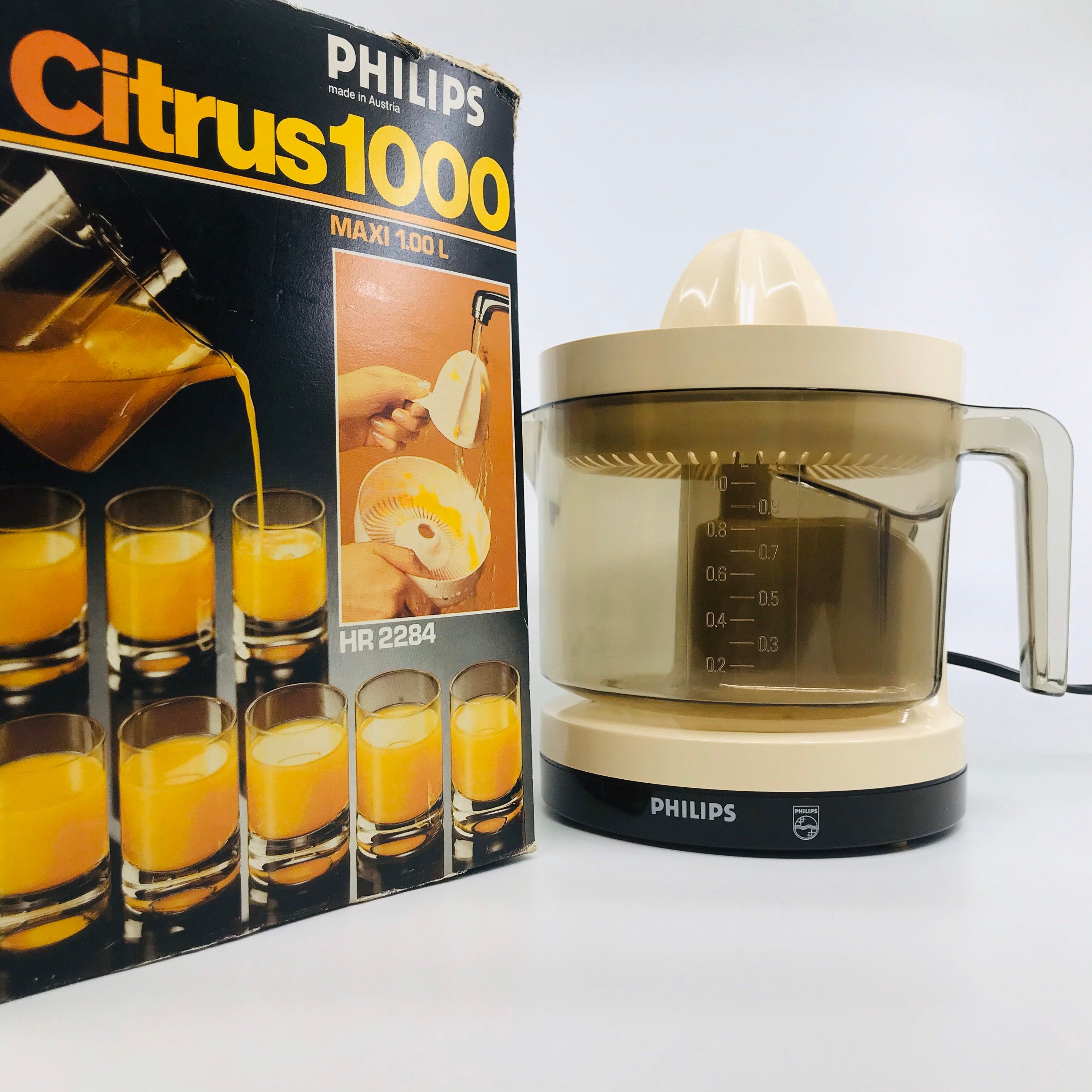 Philips Citrus1000 Citrus Juicer - Etsy