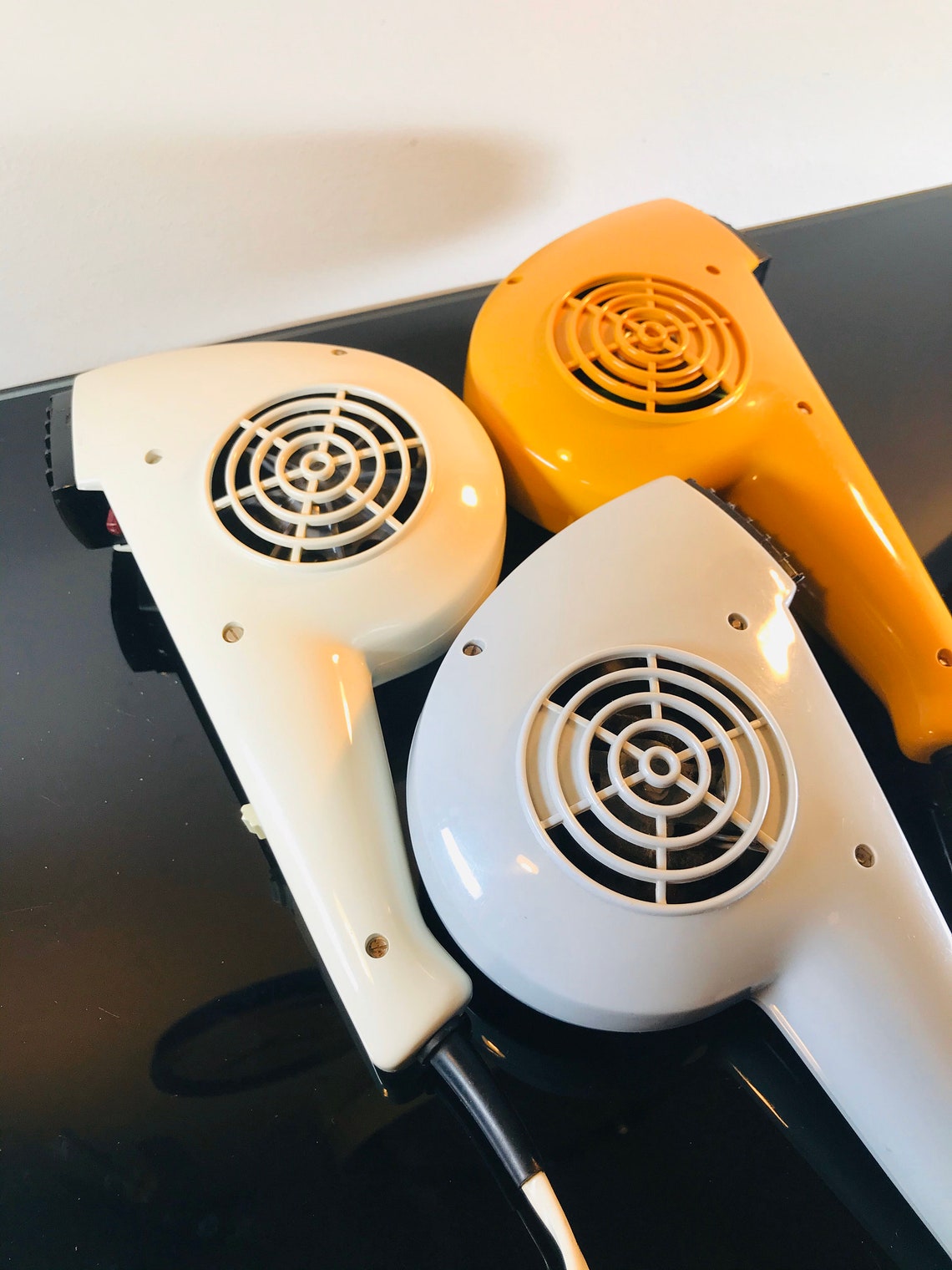 AEG Vintage Hair Dryers 70s Hair Dryers Retro Hair Dryers. Etsy