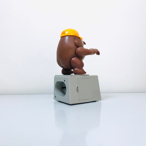 Monkey Alarm Clock, 80s Kids Alarm Clock, 80s Vintage Alarm Monkey Alarm Clock, 80s Kids Alarm Clock, 80s Vintage Alarm
