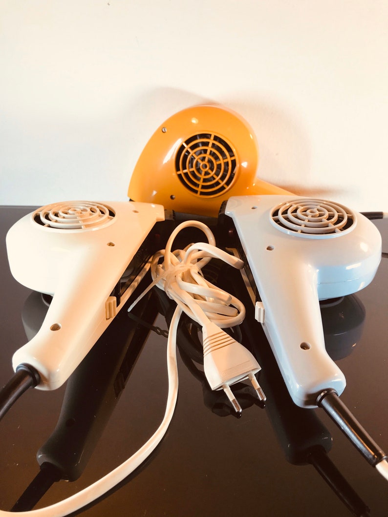 AEG Vintage Hair Dryers 70s Hair Dryers Retro Hair Dryers. Etsy