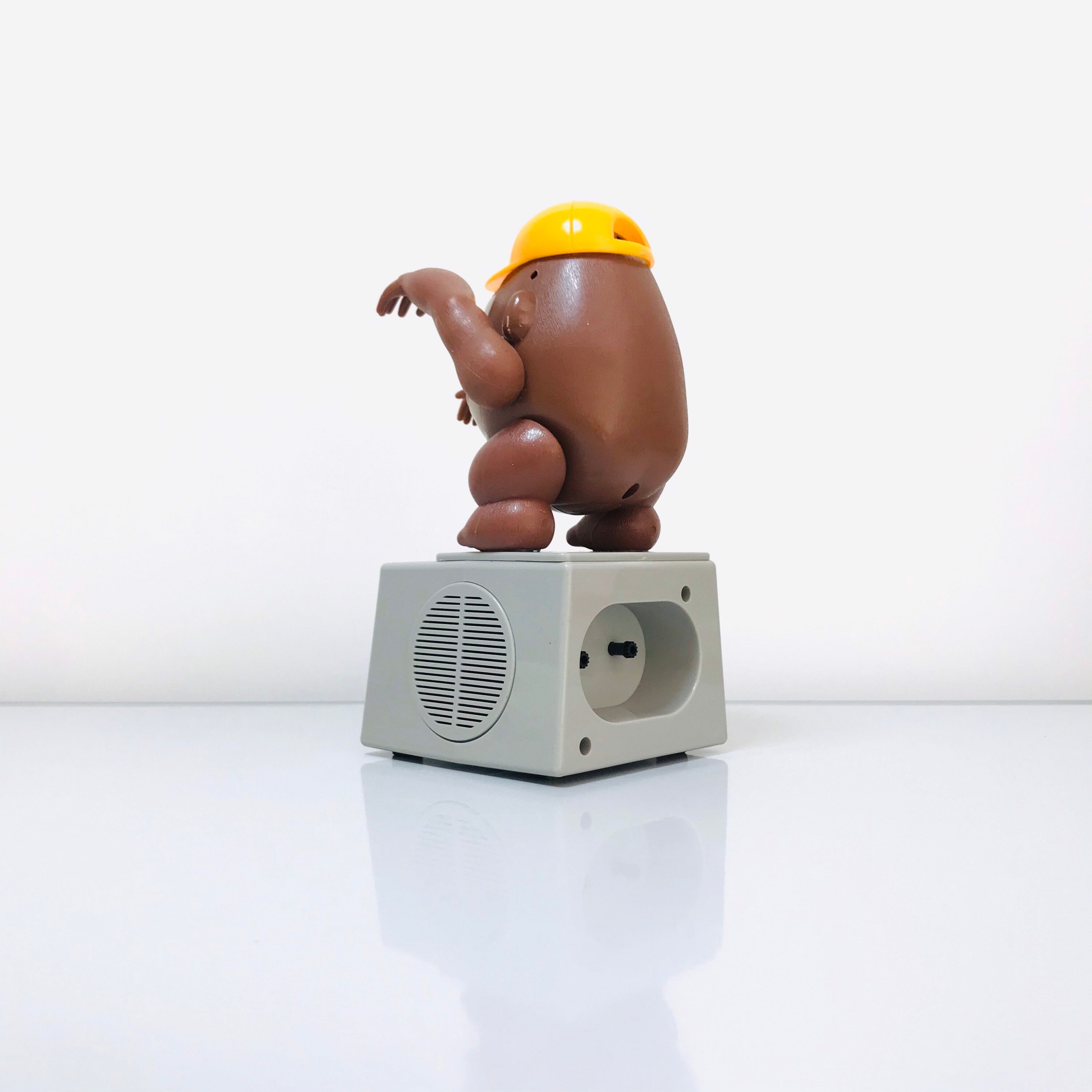Monkey Alarm Clock 80s Kids Alarm Clock 80s Vintage Alarm Etsy