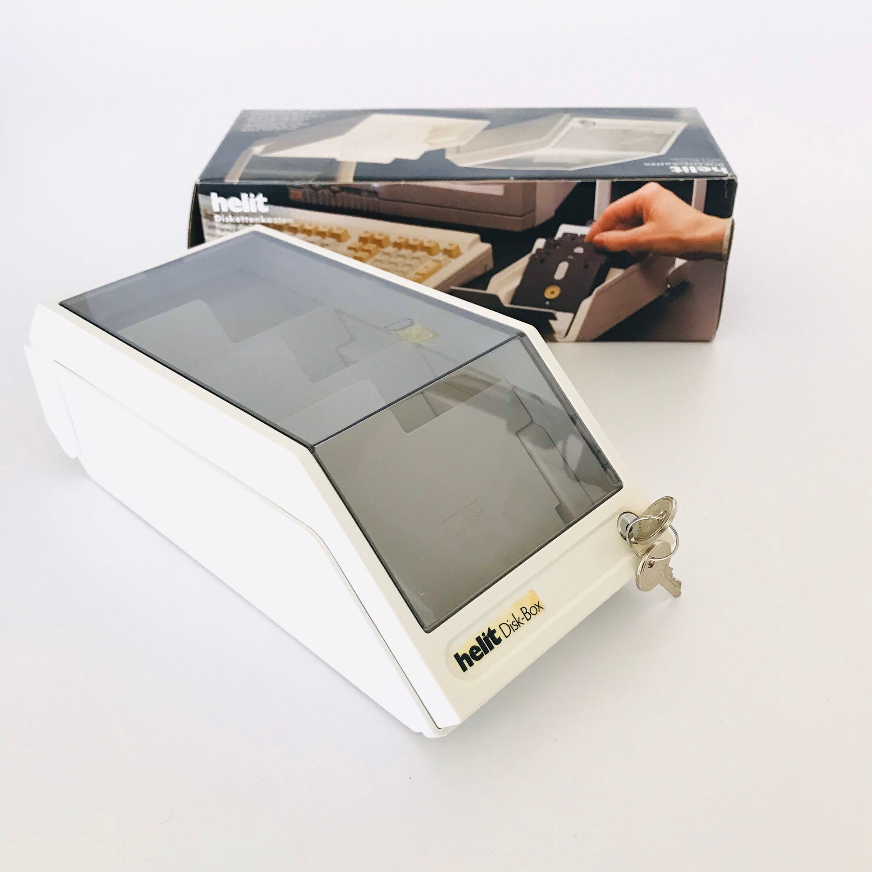 Helit Floppy Disk Box Original Box Collectors Item Cult Etsy