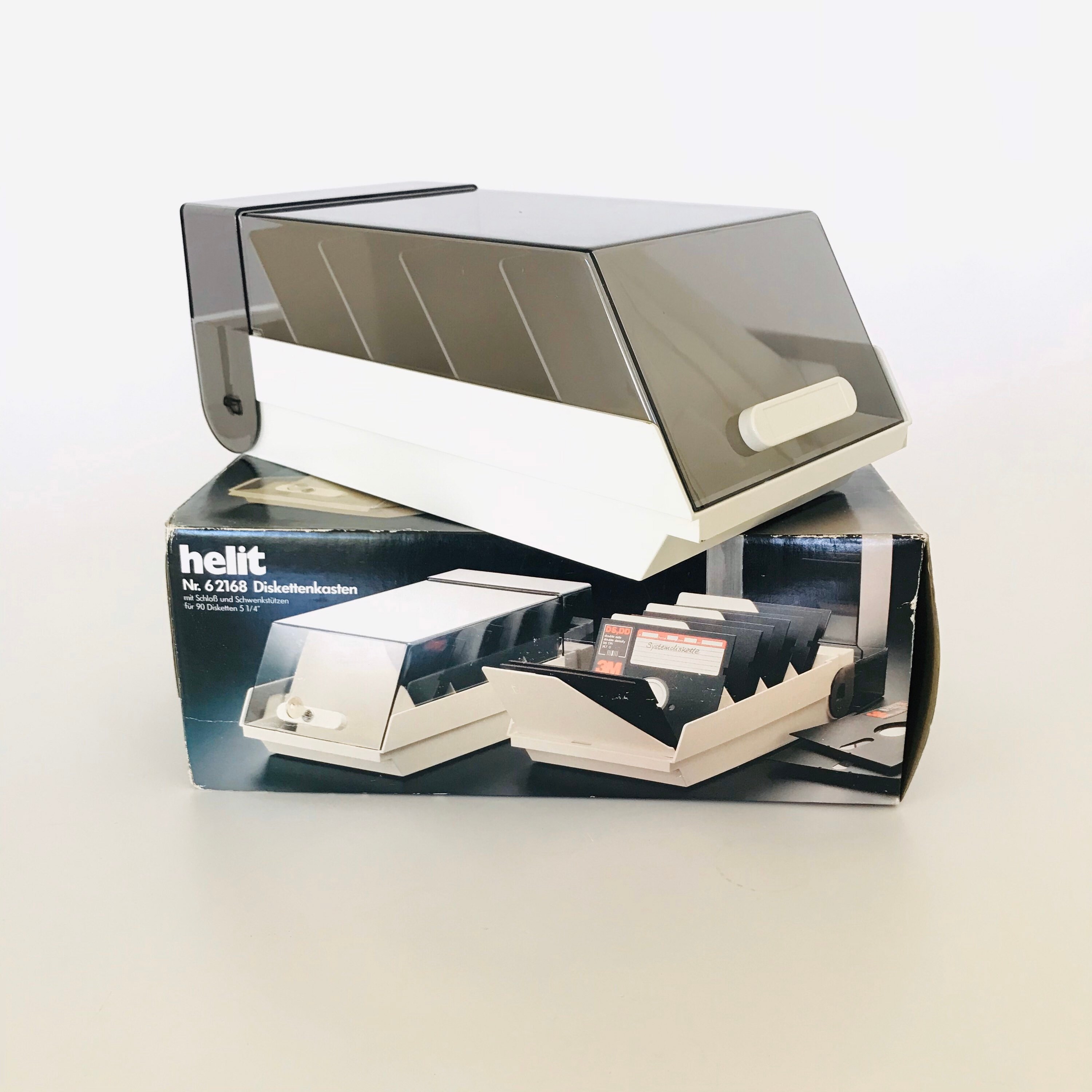 Helit Floppy Disk Box Original Box Collectors Item Cult Etsy