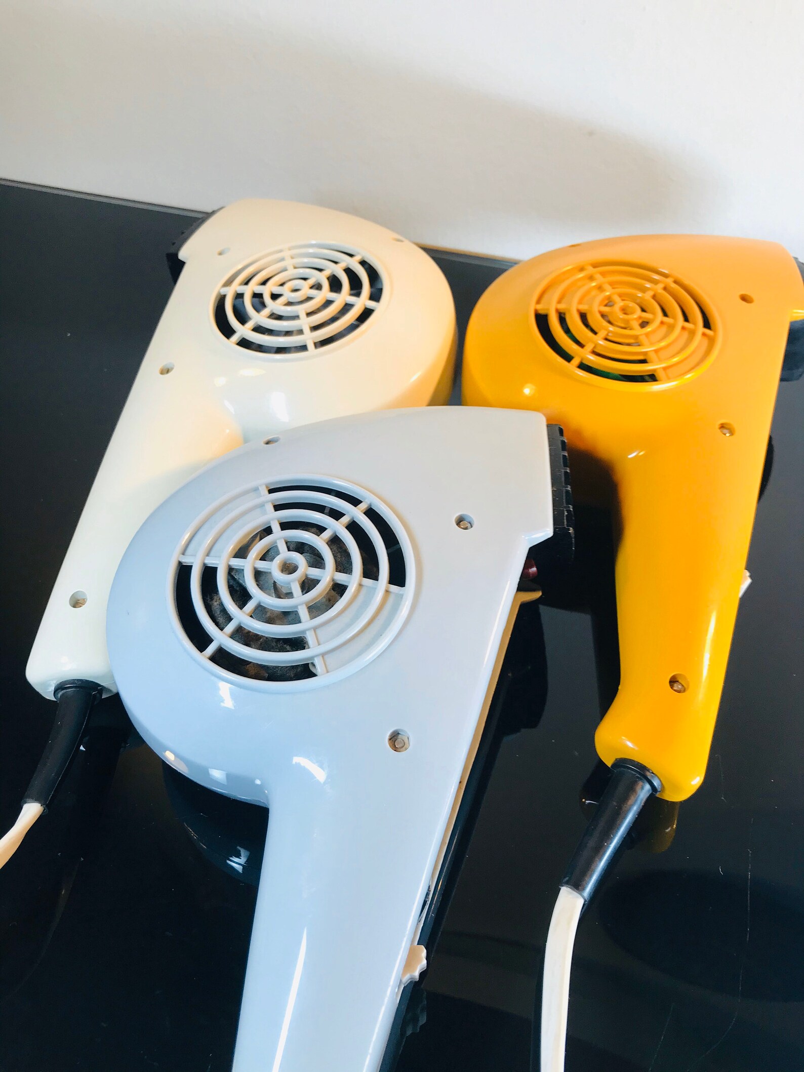 AEG Vintage Hair Dryers 70s Hair Dryers Retro Hair Dryers. Etsy