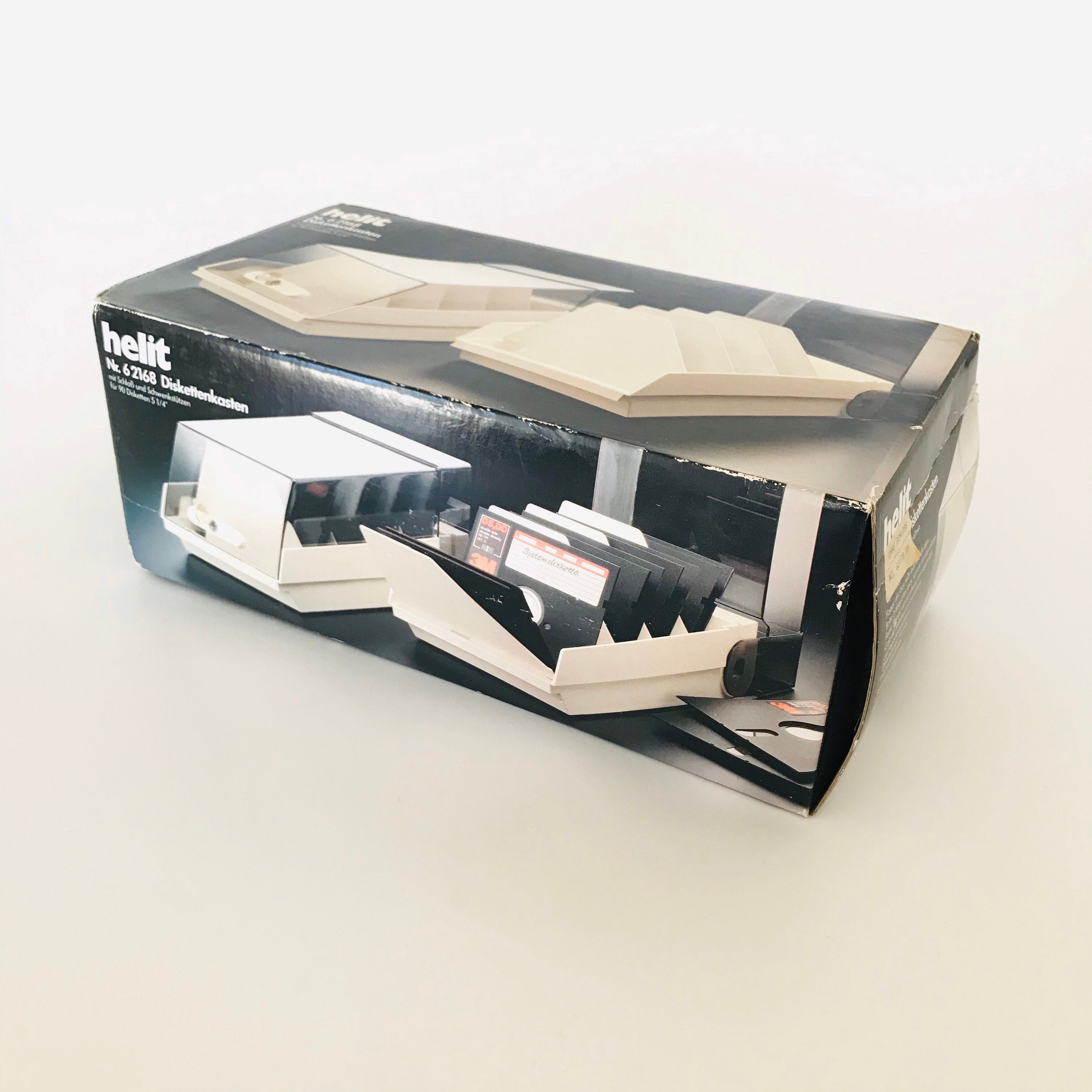 Helit Floppy Disk Box Original Box Collectors Item Cult Etsy