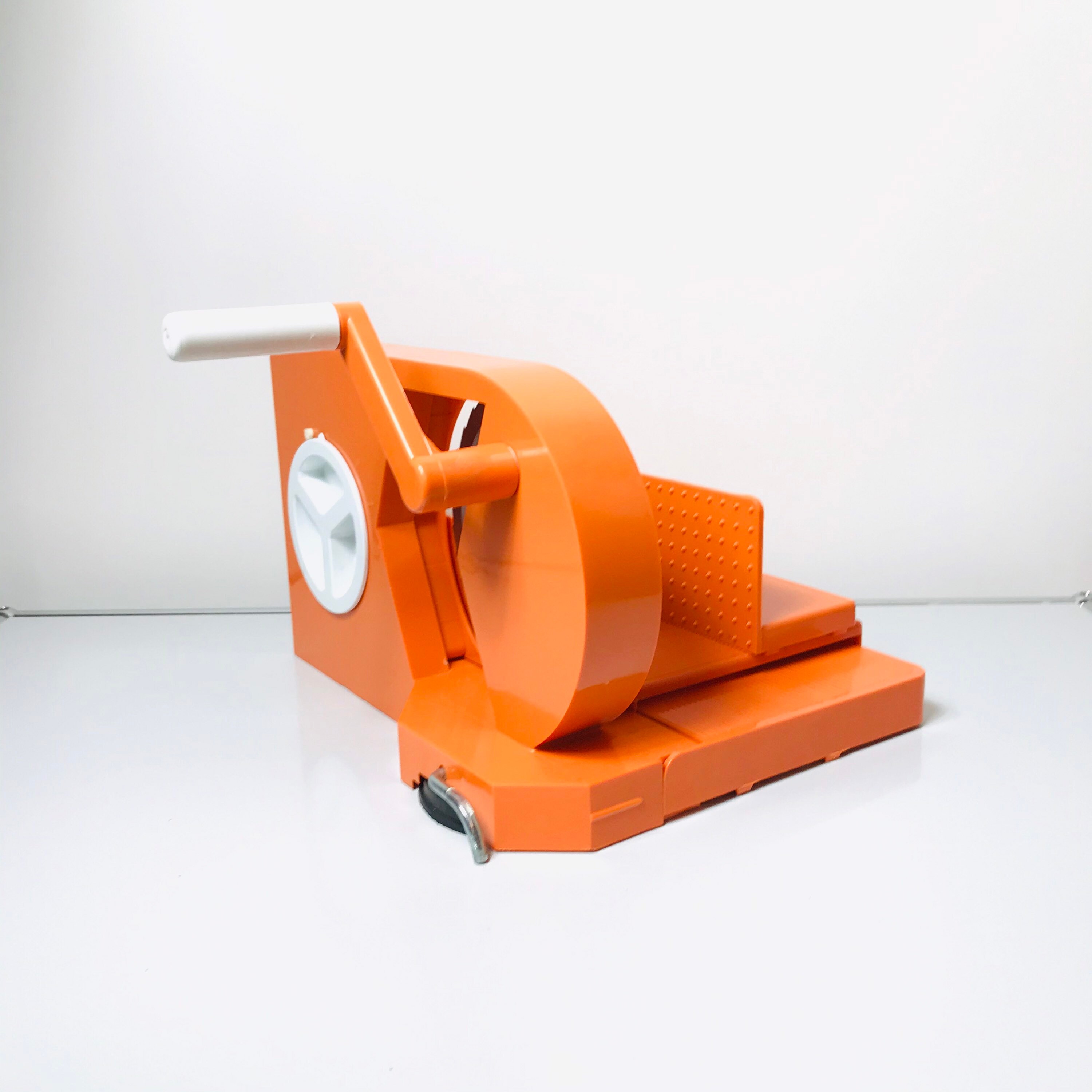 Vintage Hand Crank Slicer Retro Orange Slicer Bread Slicer Etsy