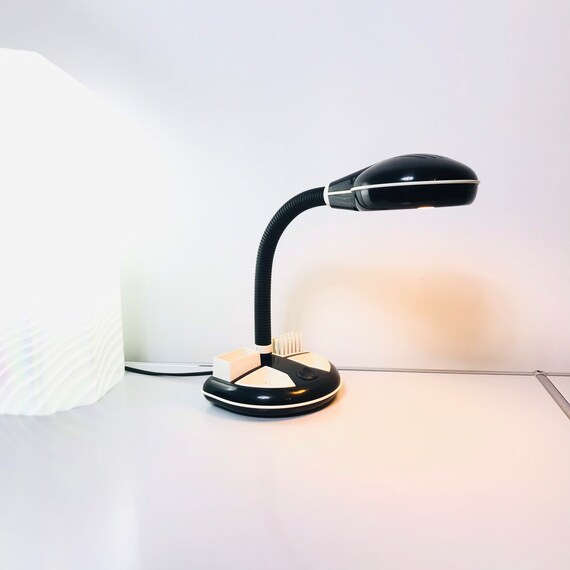 Vintage RABBIT TANAKA Lamp Gooseneck Desk Lamp Organiser by