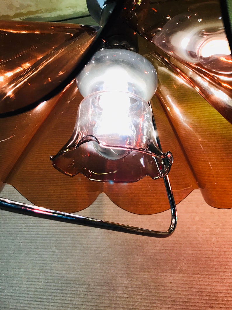 Vintage Kitchen Pendant Light 70's Beautiful Classic - Etsy