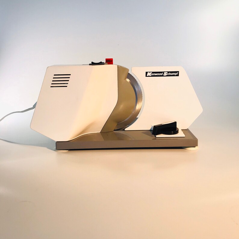 Vintage Electric Food Slicer Machine Bread Slicer machine Etsy