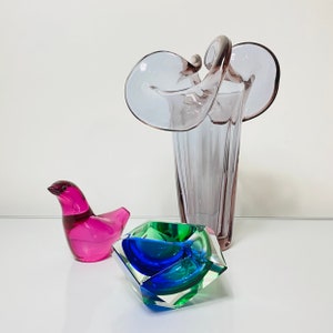 Formia murano birds - Etsy 日本