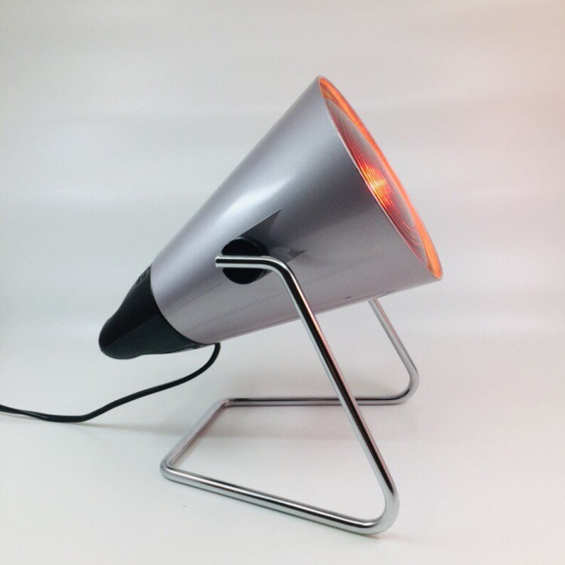 Heat Table lamp. Philips Infraphil Lamp HP 3608 Vintage ...