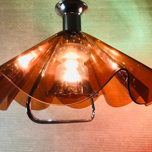 Vintage Kitchen Pendant Light, 70's Beautiful Classic Design - Etsy