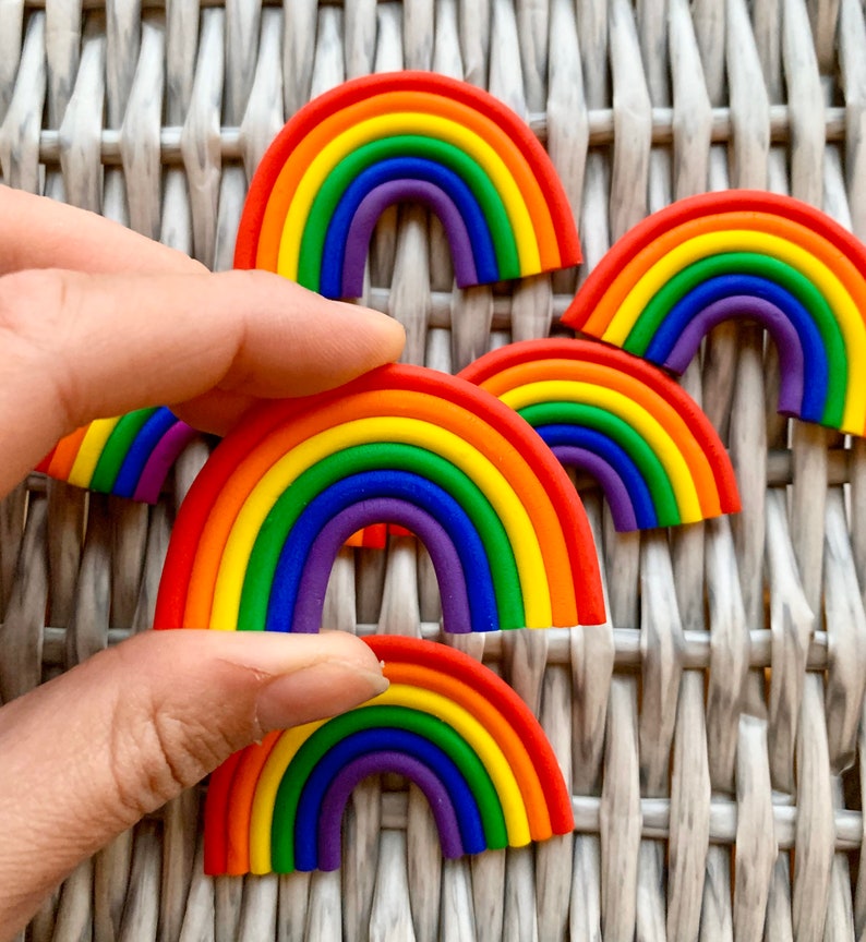 Rainbow Rainbow Fridge Novelty Gift Rainbow Etsy