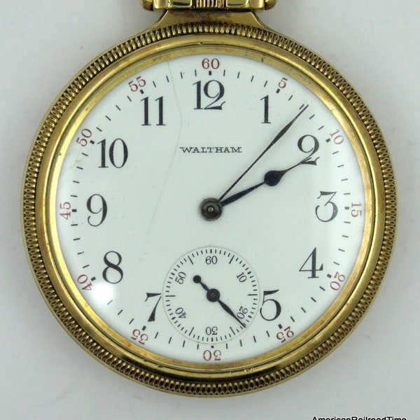 Keystone Watch Case Waltham Etsy