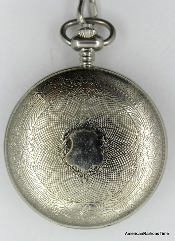 Colibri 17 Jewel Mechanical Pocket Watch in Base Meta… Gem