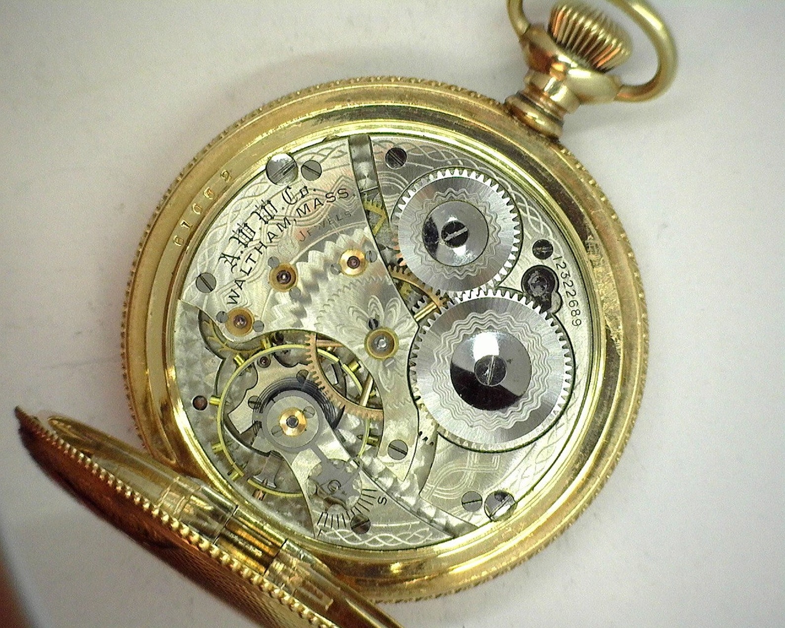 Waltham 17 Jewel Pocket Watch