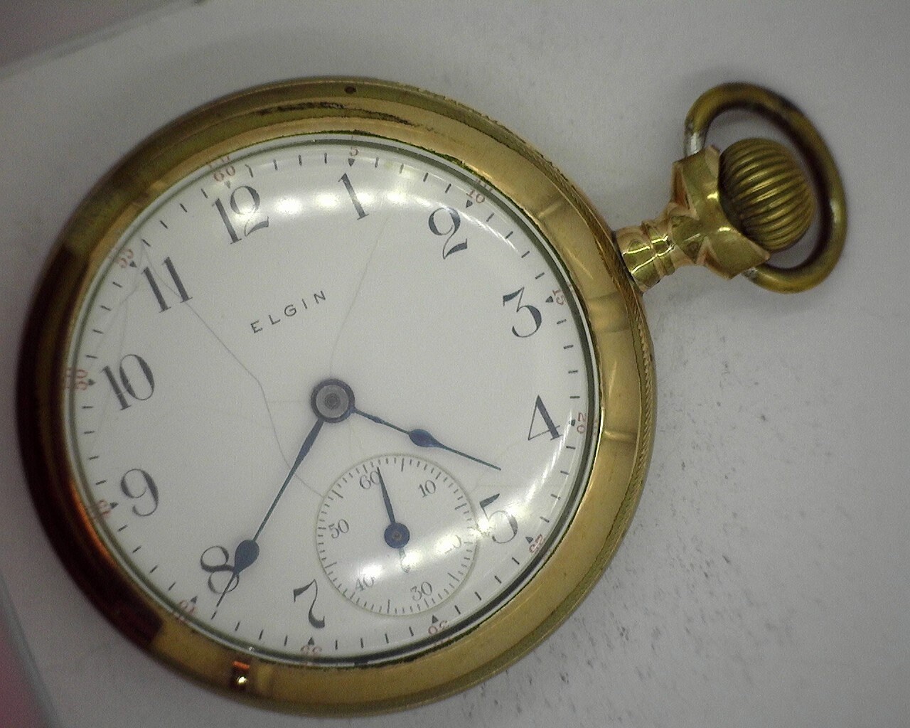 1908 elgin pocket watch