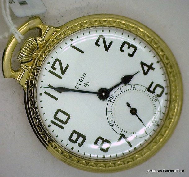 elgin hand watch