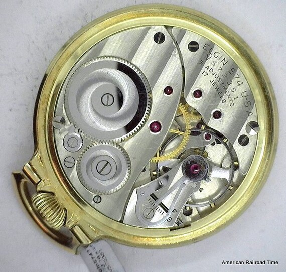elgin 23 jewel pocket watch