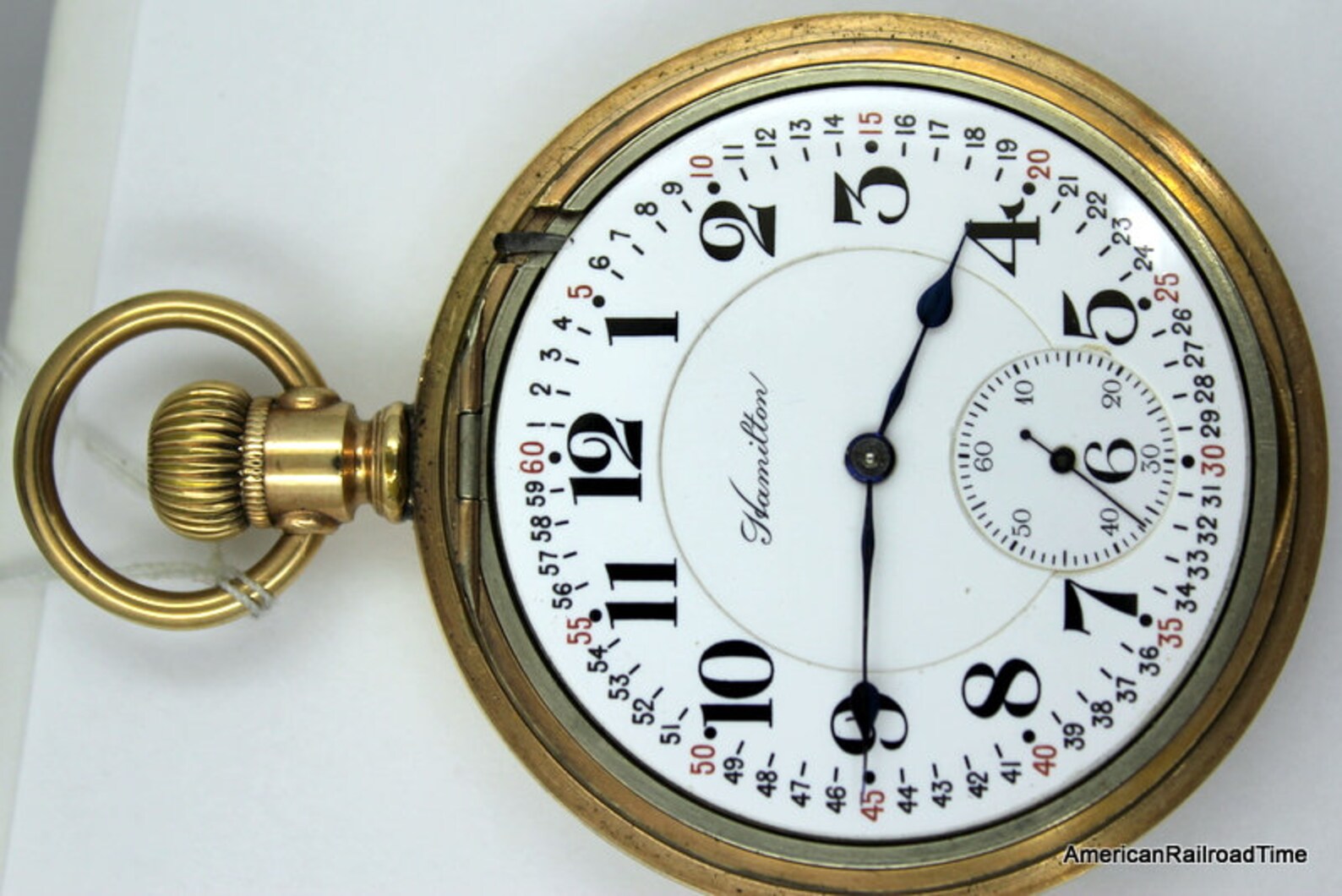 1923 Hamilton 996 19 Jewel Railroad Approved Pocket Watch in a Etsy