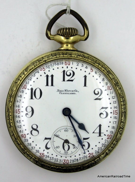 16s 17 Jewel Waltham Royal pocket watch movement. Rar… Gem