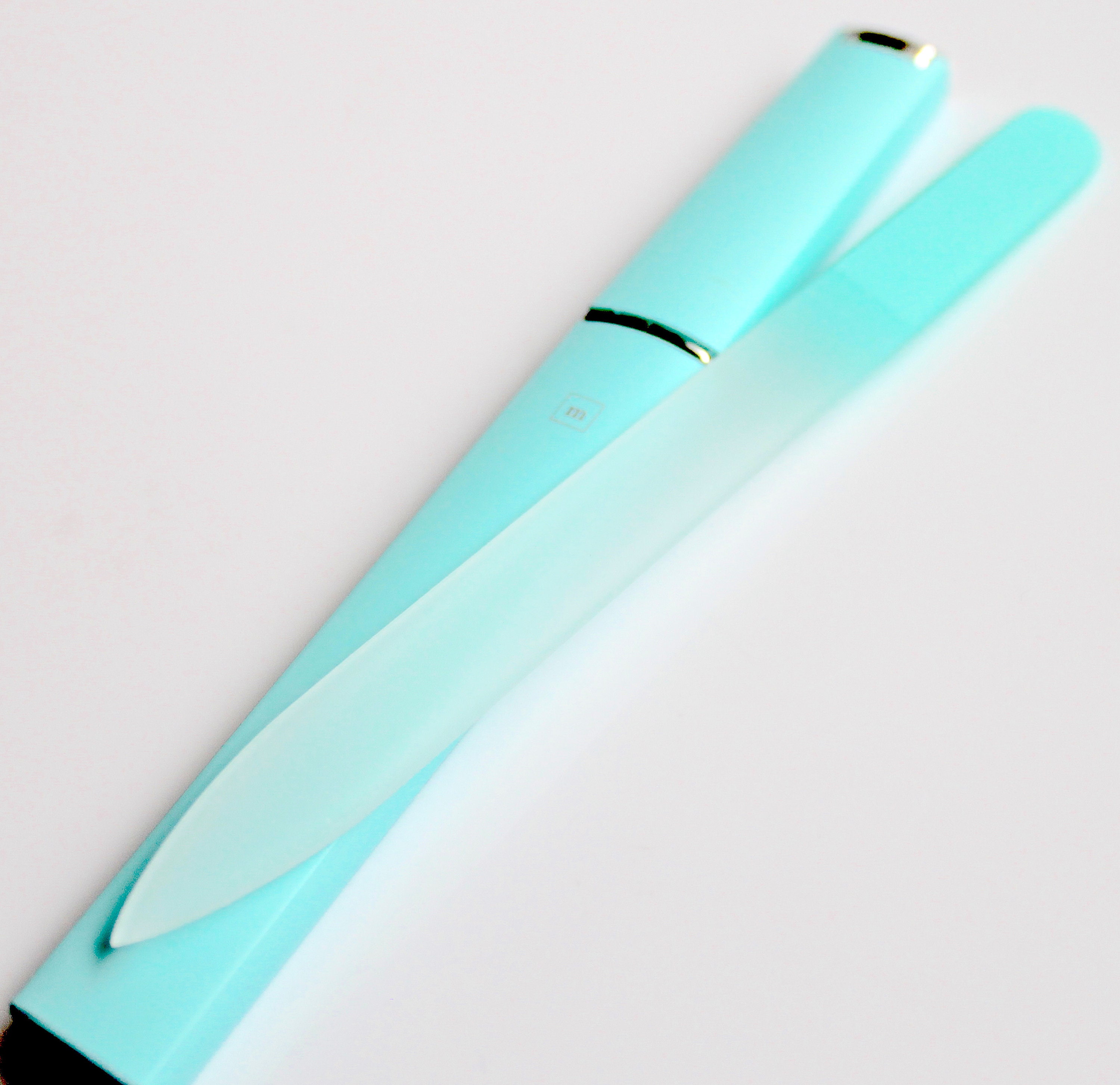 Crystal Glass Nail File With Case Etsy UK
